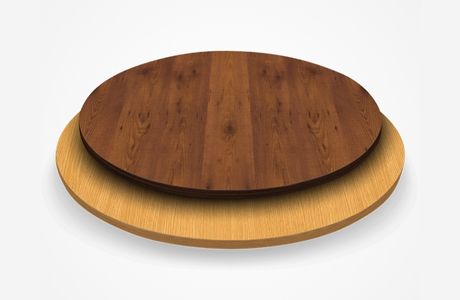 Plateaux de table ronds