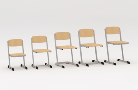 Chaises Scolaires