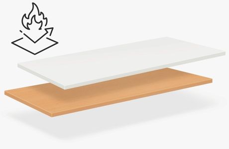 difficilement inflammable (B1)