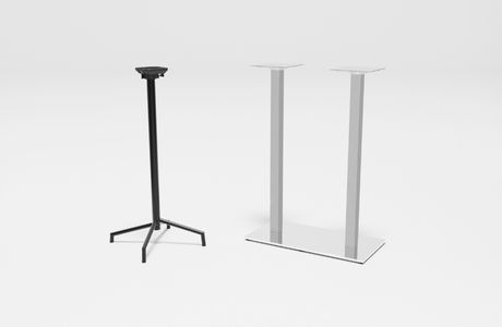 Piètements de Tables Hautes