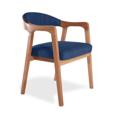 Chaise en bois Elze