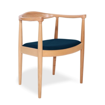 Chaise en bois Maldin