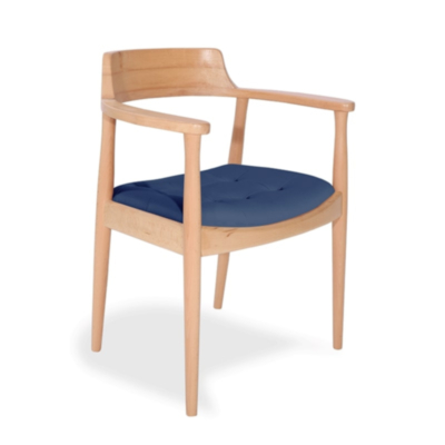 Chaise en bois Zoey