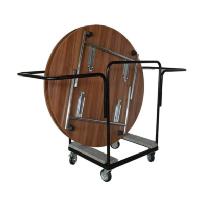 Chariot de transport pour tables de banquet