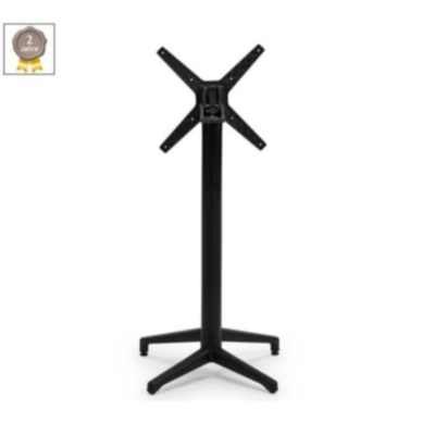 Piètement de table haute Motril, pliable
