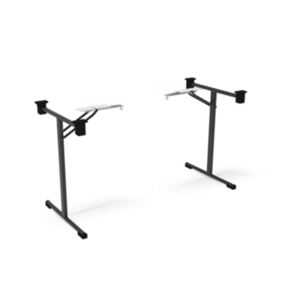 Support en T SINGLE, pliable / 1 paire