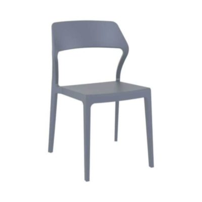 Chaise en plastique Alpena