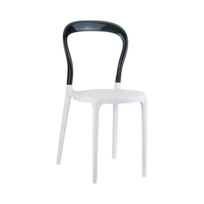 Chaise en plastique Aruru