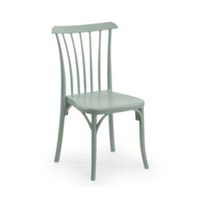 Chaise en plastique Belisan, set de 4