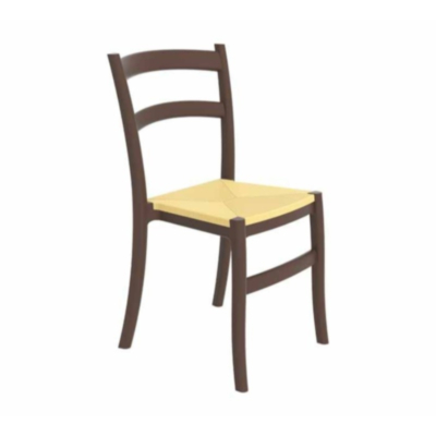 Chaise en plastique Lao