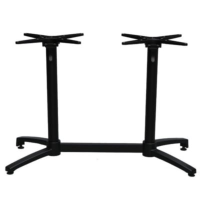 Piètement de table d'extérieur Falti Duo, pliable
