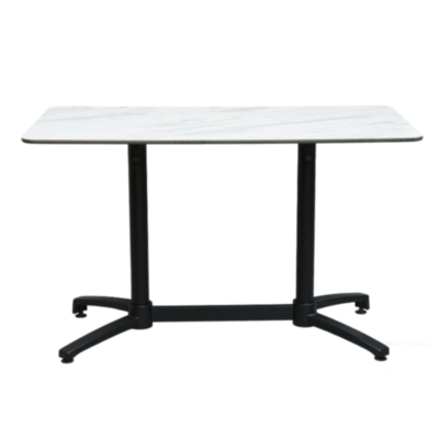 Table d'extérieur Falti Duo, pliable avec plateau en HPL