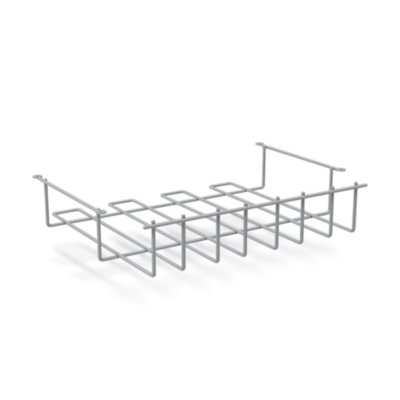 Panier en fil métallique pour tables individuelles pour élèves