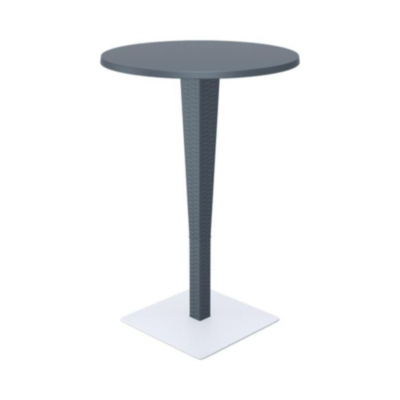 Table haute Enkidu, ronde ou carrée