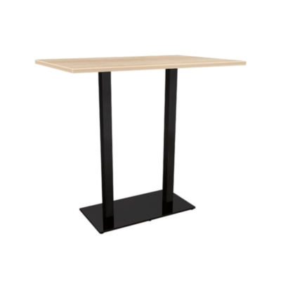 Table haute Flag Duo avec plateau en résine mélaminée