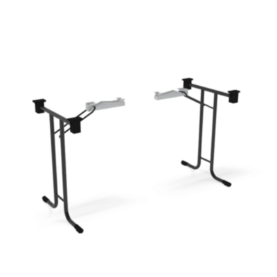 Support en T BUD, pliable / 1 paire