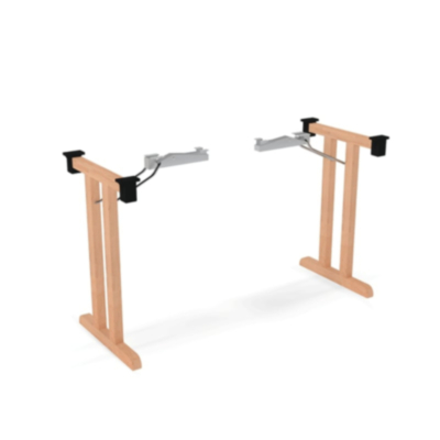 Support en T WOODY, pliable / 1 paire