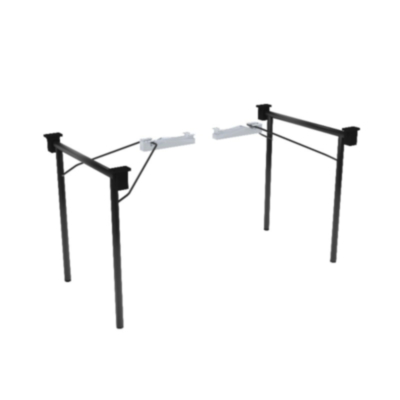 Support en U 80, pliable / 1 paire
