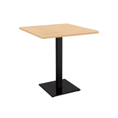 Table bistrot Flag avec plateau carré en résine mélaminée