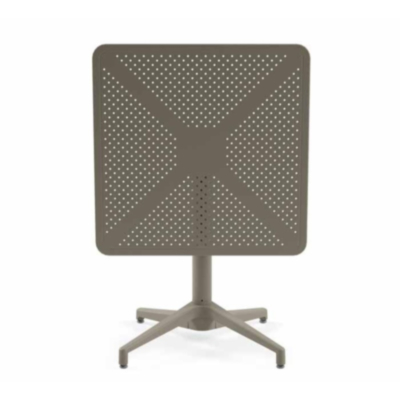 Table de bistrot Motril, pliable, 70 x 70 cm