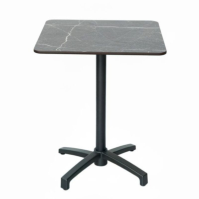 Table d'extérieur Falti, pliable, plateau rond ou carré