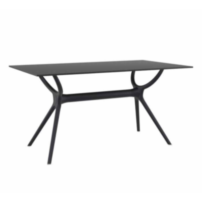 Table d'extérieur Nalani, carrée ou rectangulaire