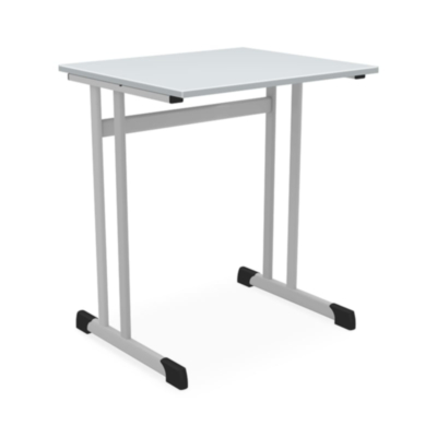 Table élève simple B1, forme double C