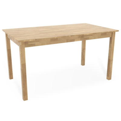 Table en bois Stephenville Chêne massif