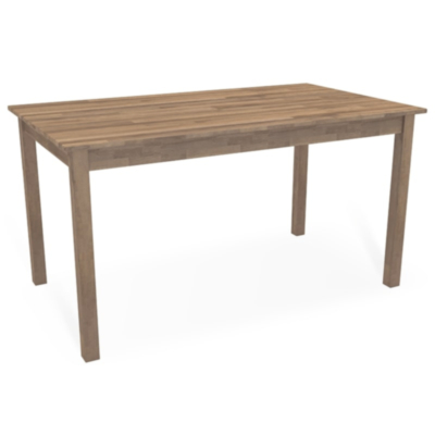 Table en bois Vernon en hêtre massif
