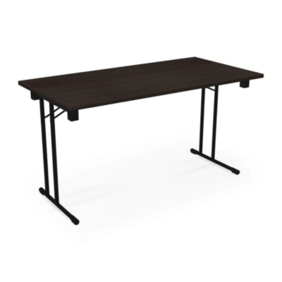 Table pliante Prestige avec plateau difficilement inflammable (B1)
