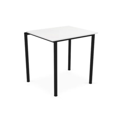 Table polyvalente / table d'école empilable, Premium avec plateau difficilement inflammable (B1)