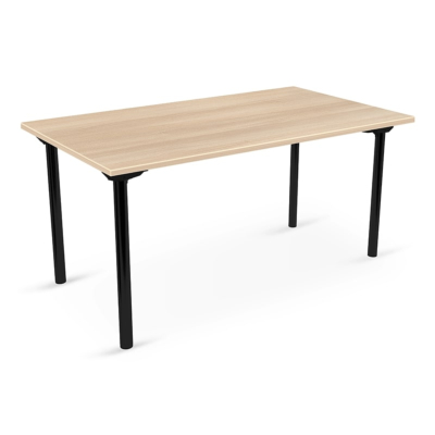 TABLE PLIANTE SOLO AVEC PLATEAU IGNIFUGÉ (B1)