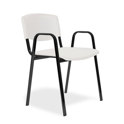 Chaise empilable Big Europa ISO Pro en plastique