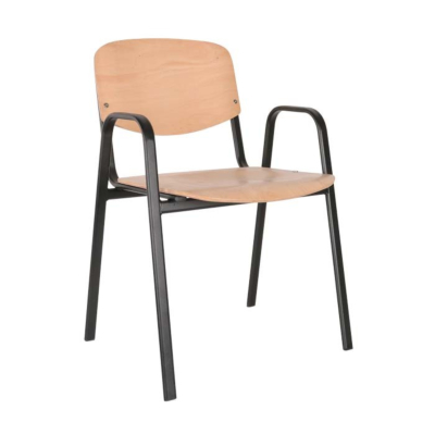 CHAISE EMPILABLE BIG EUROPA PRO BOIS