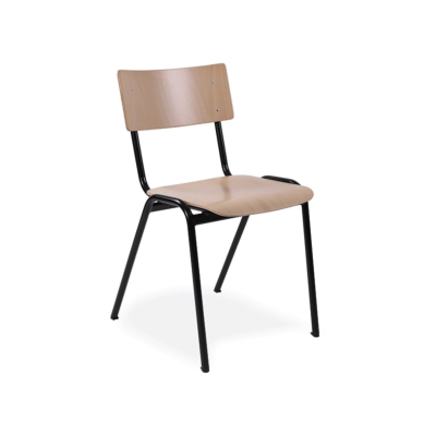 Chaise empilable / chaise de cantine Varsovie