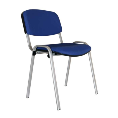 CHAISE EMPILABLE EUROVISION, REMBOURRÉE