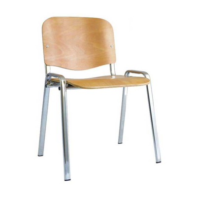 CHAISE EMPILABLE EUROVISION BOIS