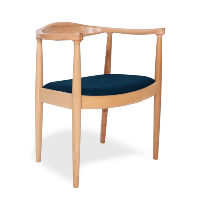 Chaise en bois Maldin