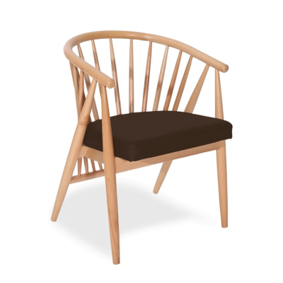 Chaise en bois Melago