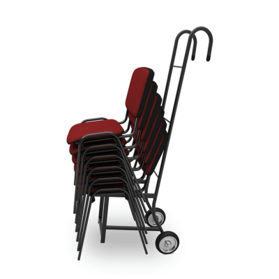 Chariot de transport pour chaises empilables