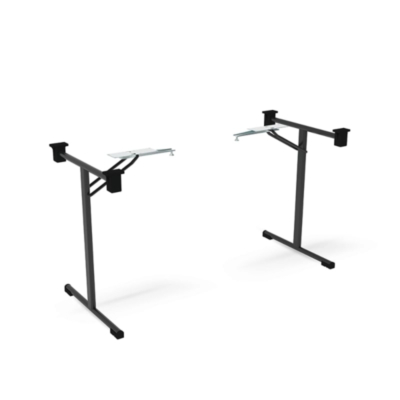 Support en T SINGLE, pliable / 1 paire