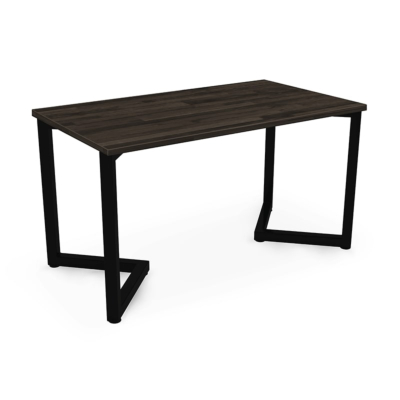 BUREAU MODÈLE V AVEC PLATEAU EN HÊTRE MASSIF