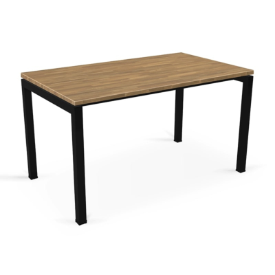 BUREAU MODÈLE U AVEC PLATEAU EN CHÊNE MASSIF