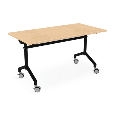 TABLE PLIANTE GENF AVEC PLATEAU IGNIFUGÉ (B1)