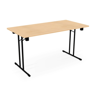 TABLE PLIANTE PREMIUM AVEC PLATEAU IGNIFUGÉ (B1)