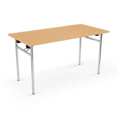 TABLE PLIANTE EMPRESS AVEC PLATEAU HPL