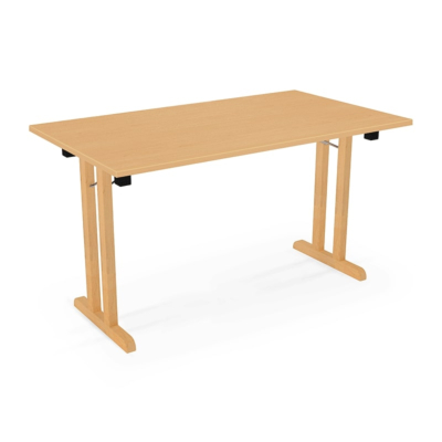TABLE PLIANTE TOM WOODY AVEC PLATEAU HPL