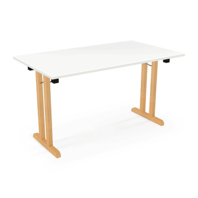 TABLE PLIANTE WOODY AVEC PLATEAU HPL