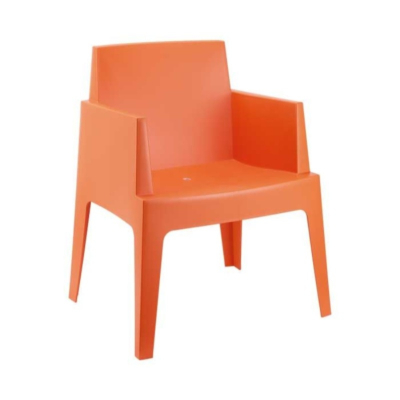 Chaise en plastique Adlin