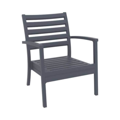 Chaise en plastique Aldina